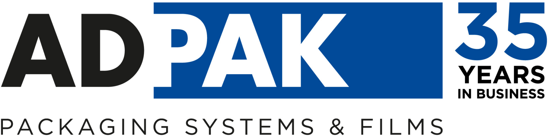 adpak 35 years in business
